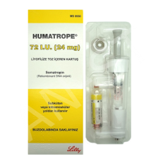 Humatrope Somatropin 72 I U